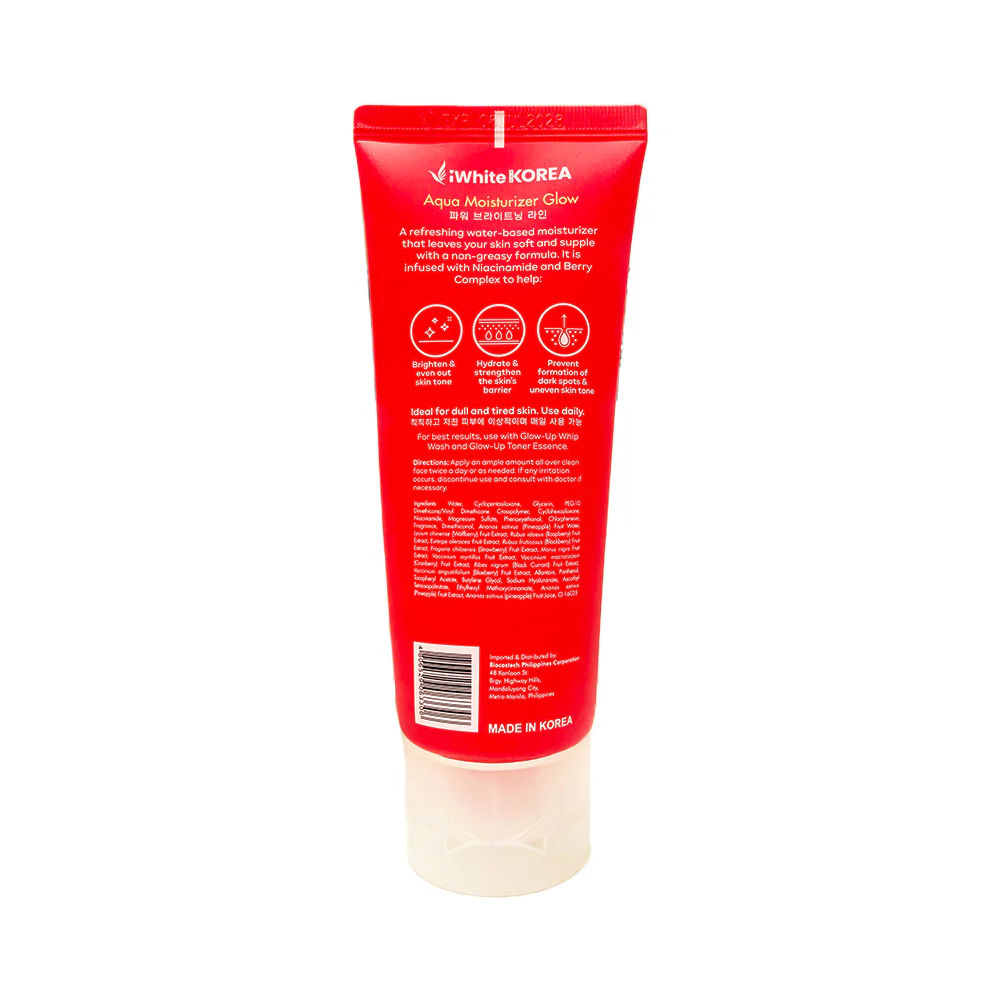 iWhite Korea Aqua Moisturizer Glow Power Brightening - Image 3
