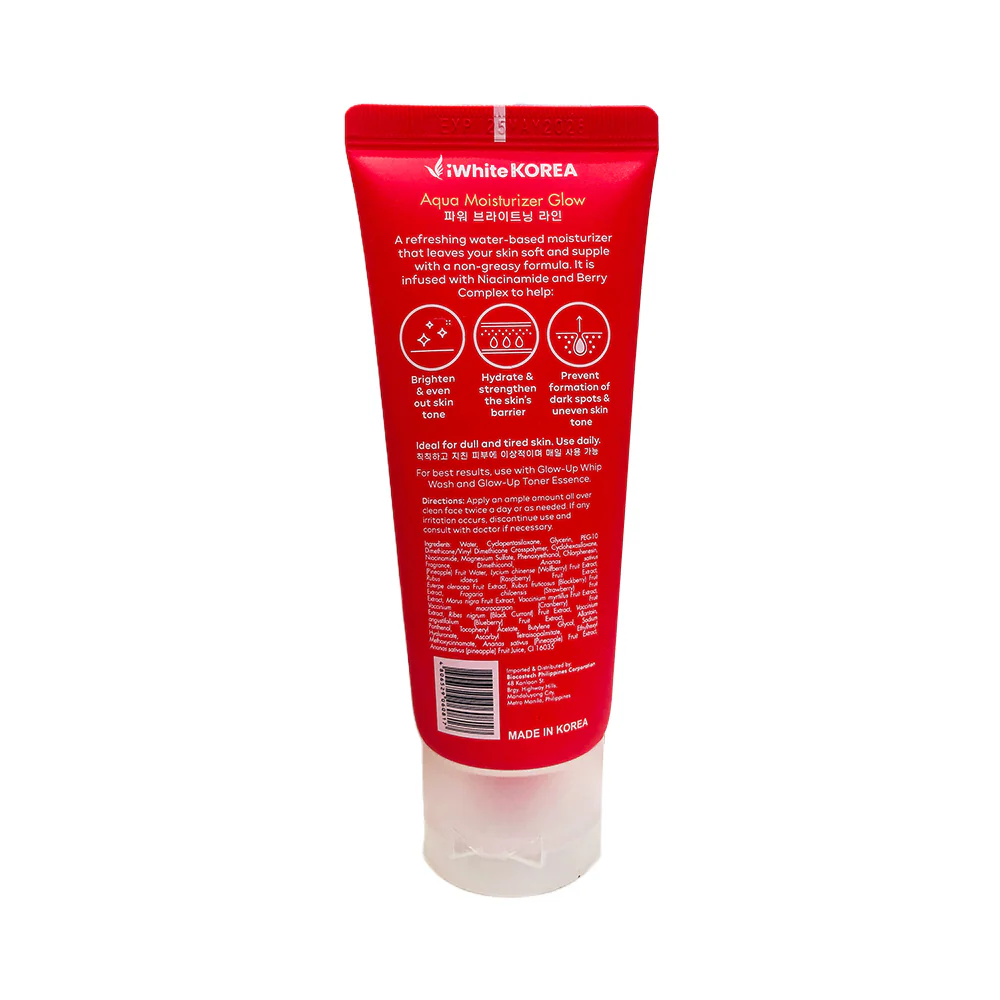 iWhite Korea Aqua Moisturizer Glow Power Brightening - Image 6