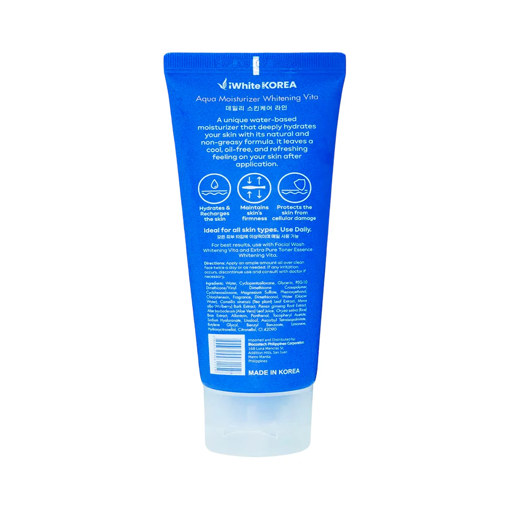 iWhite Korea Aqua Moisturizer Whitening Vita - Image 3
