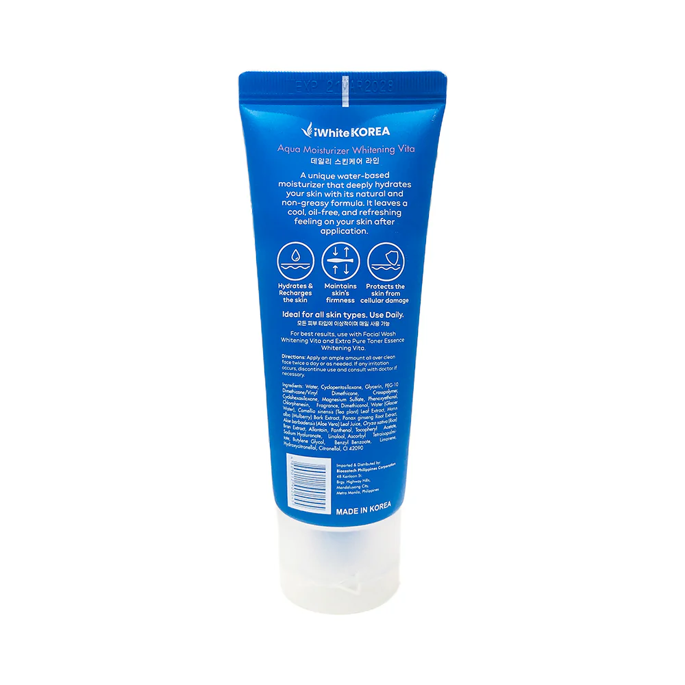 iWhite Skin Whitening Aqua Moisturizing Cream - Image 3
