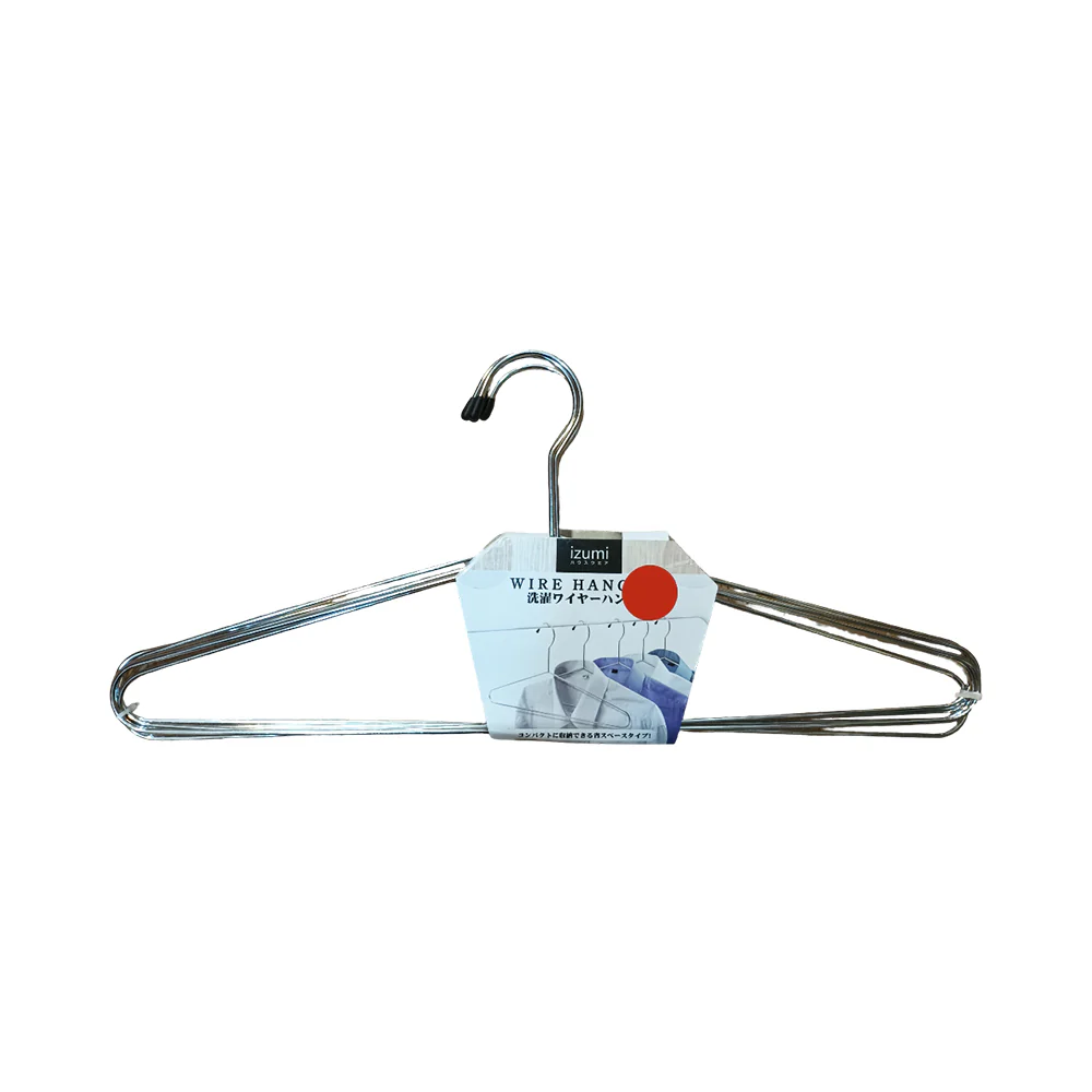 Izumi Wire Hanger Stainless - Image 2