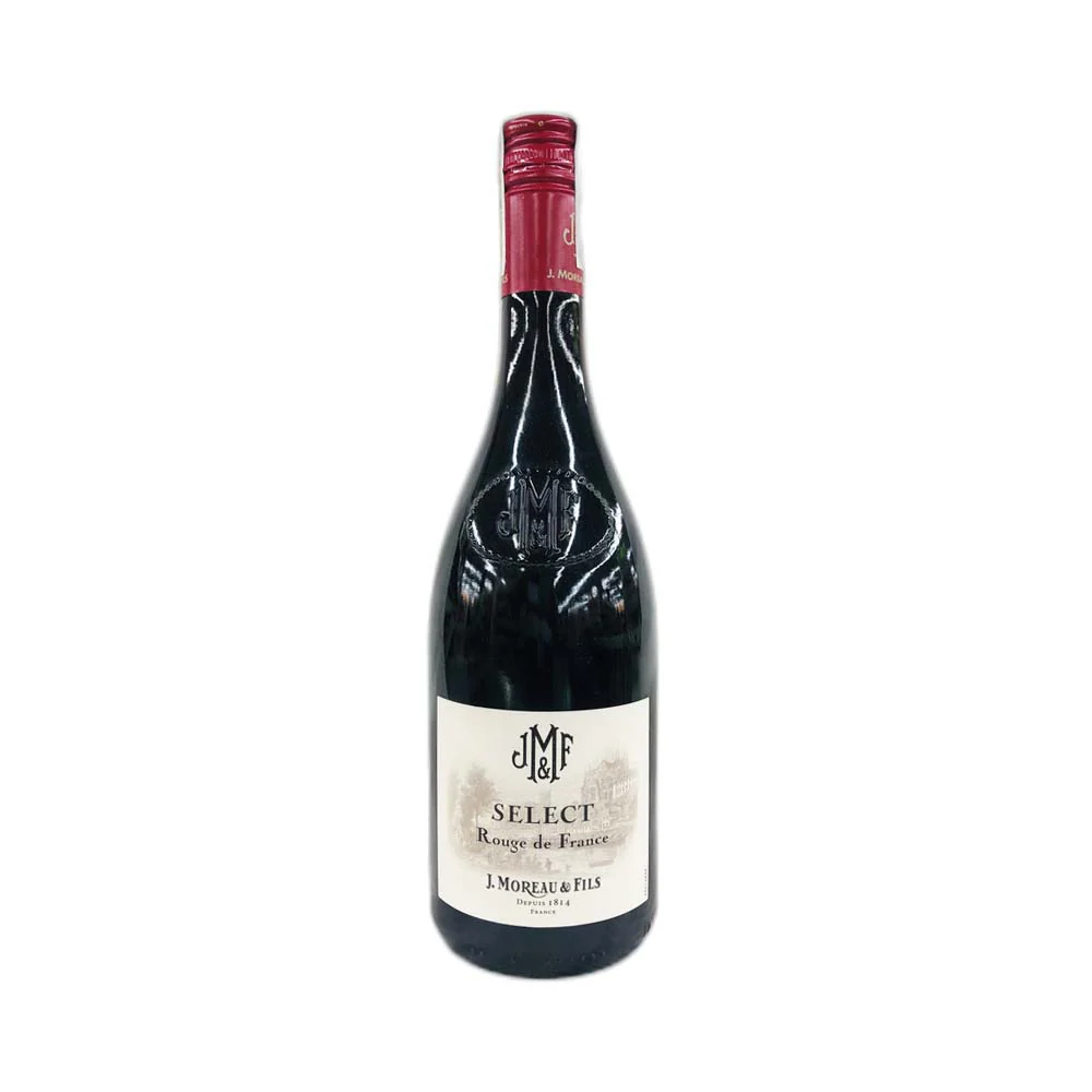 J. Moreau & Fils Wine Select Rouge De France 750ml - Image 2