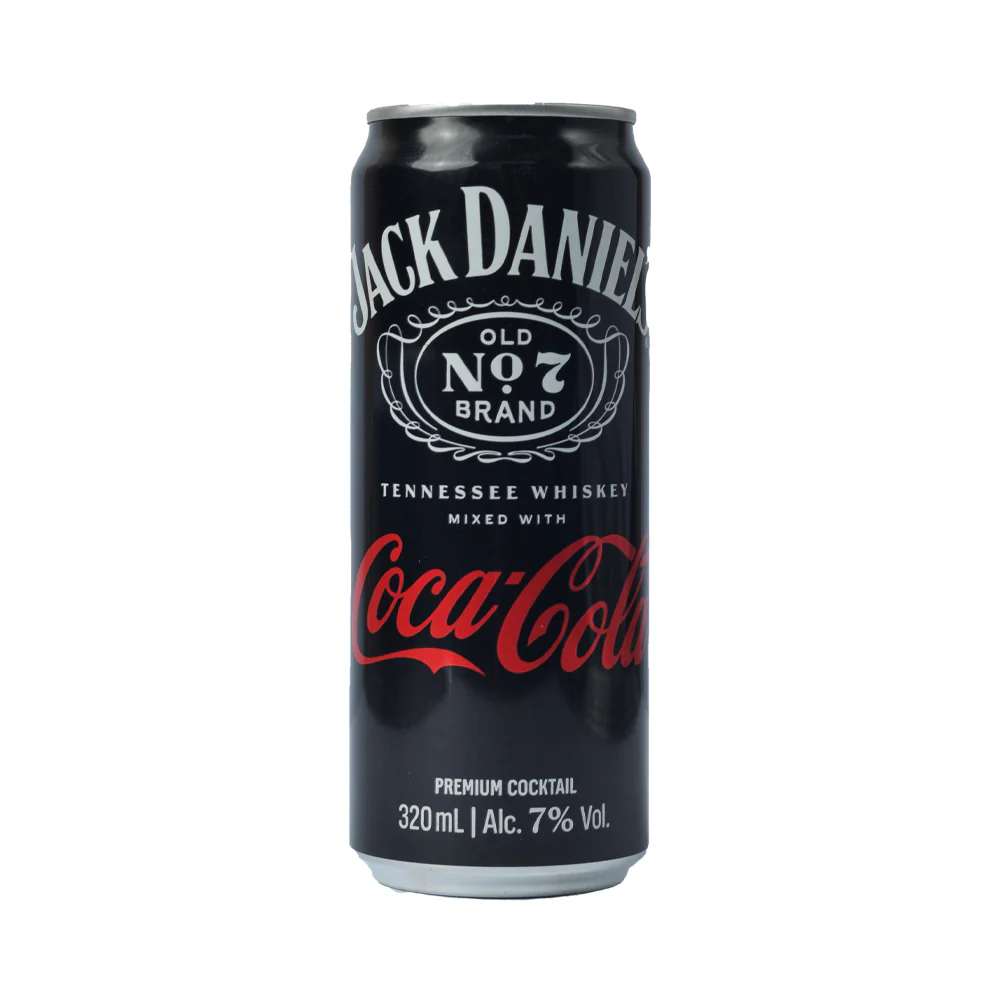 Jack Daniel's And Coca-Cola 320mL 320ml - Image 2