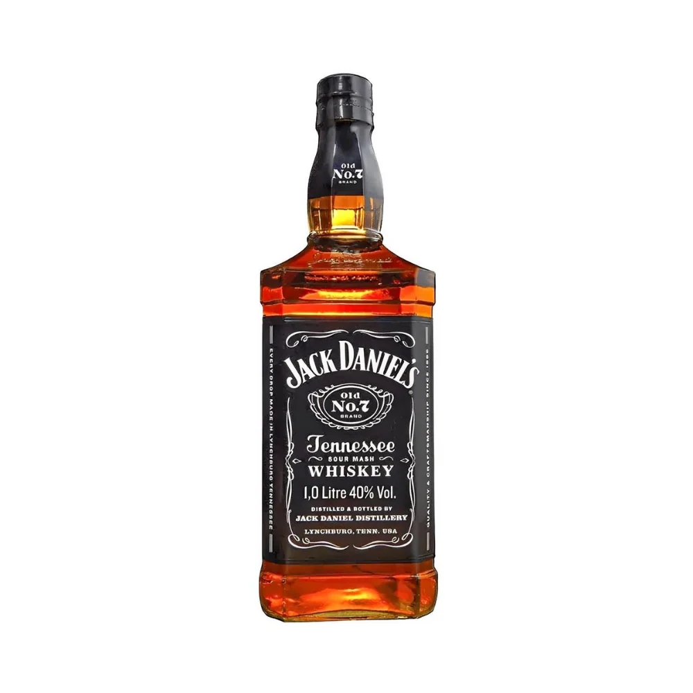 Jack Daniel's Old No. 7 Tennessee Whiskey 1L - Image 2