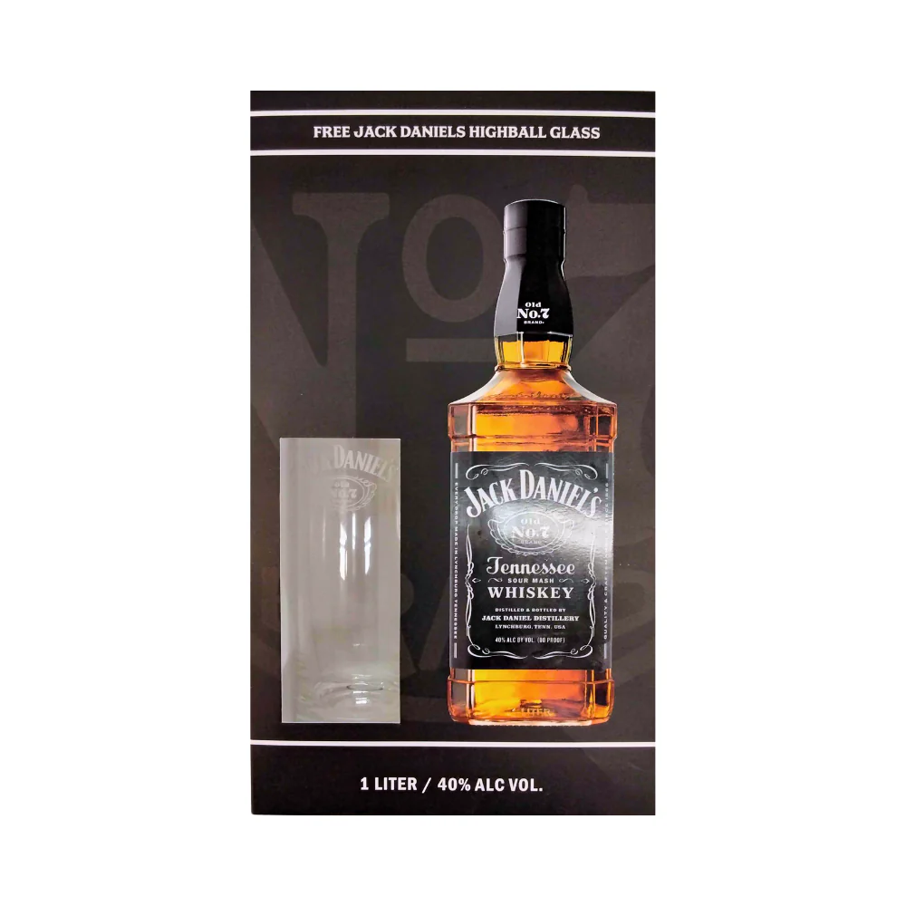 Jack Daniel's Old No. 7 Tennessee Whiskey 1L - Image 4