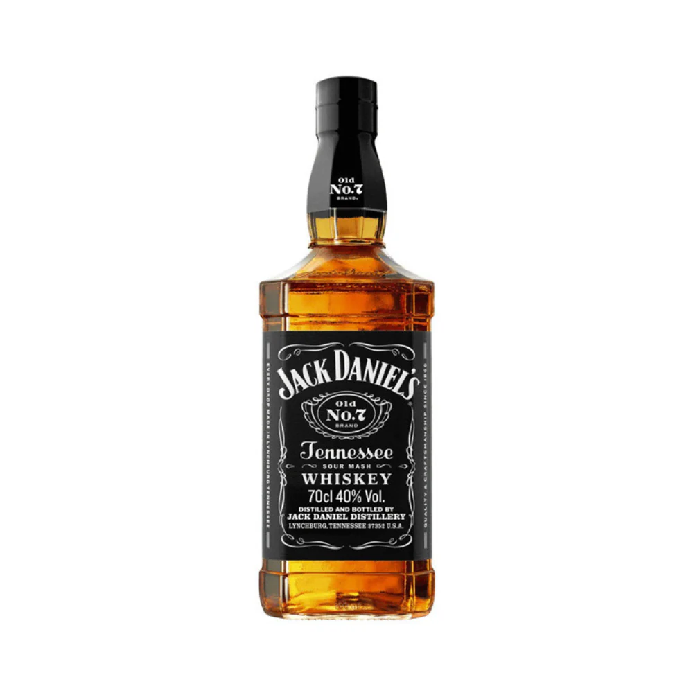 Jack Daniel's Old No.7 Tennessee Whiskey 700ml - Image 2