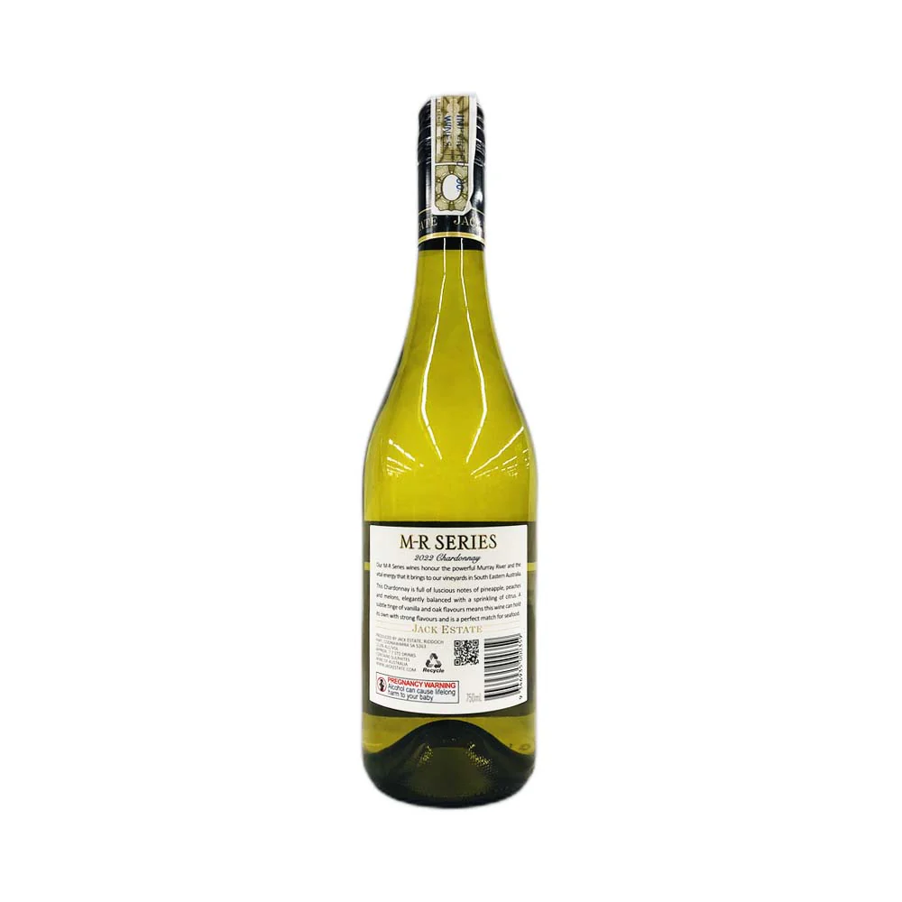 Jack Estate M-R Series Chardonnay 750ml - Image 3