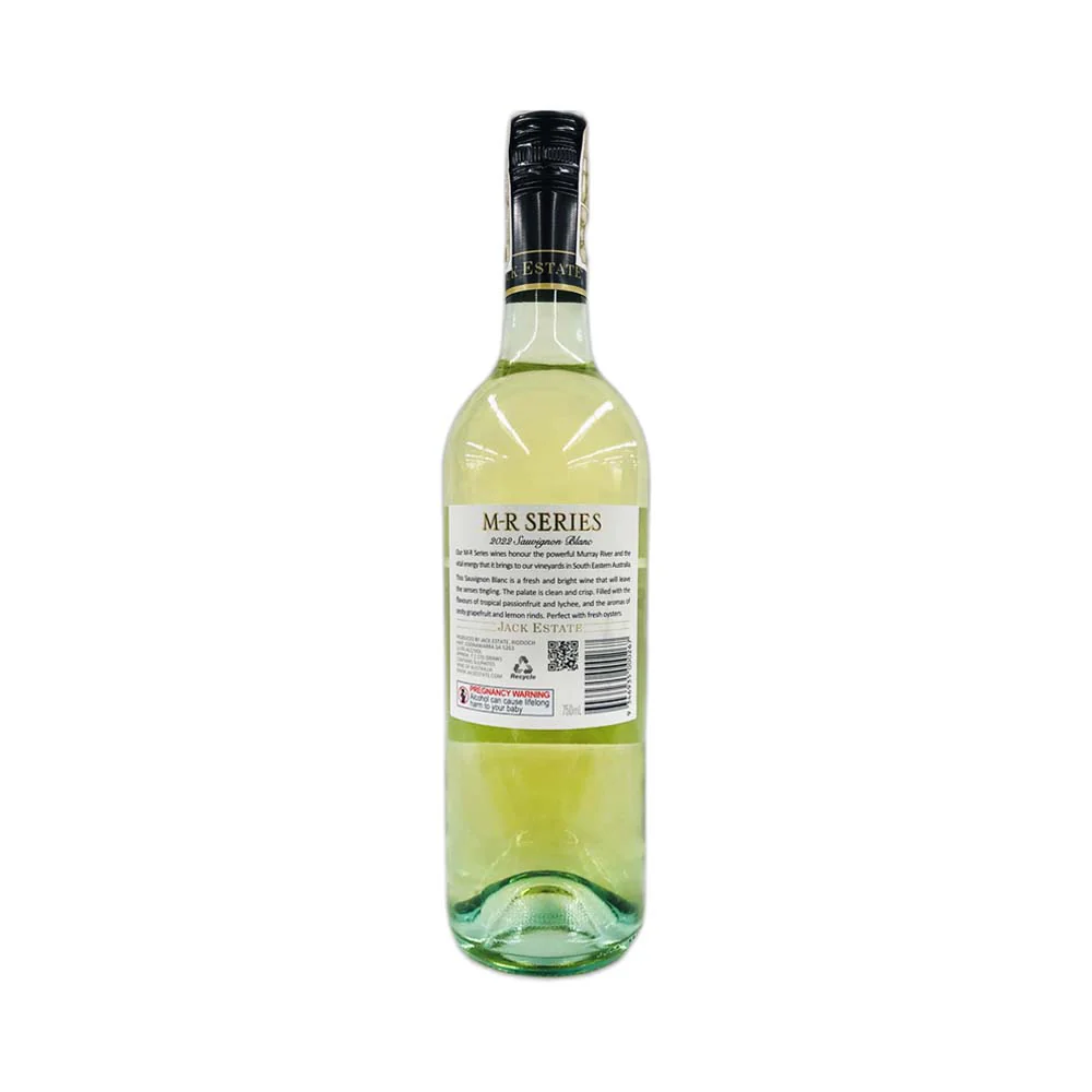Jack Estate M-R Series Sauvignon Blanc White Wine 750ml - Image 3
