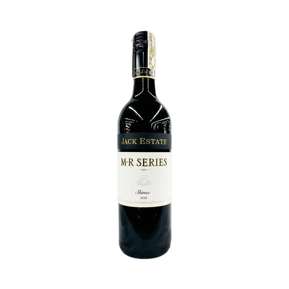 Jack Estate M-R Series Shiraz 750ml - Image 2