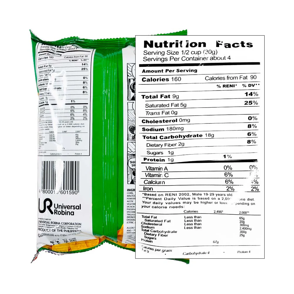 Jack 'n Jill Chippy Corn Chips Garlic And Vinegar 108g - Image 2