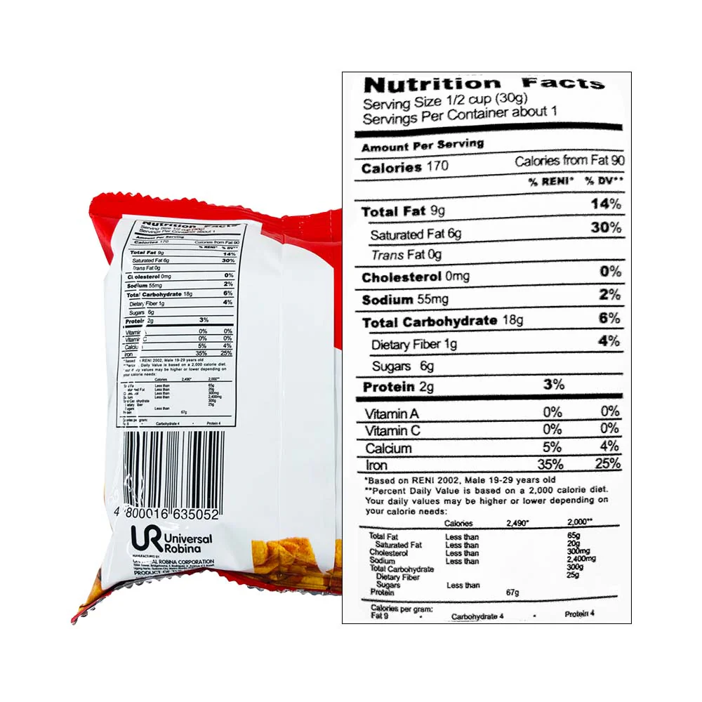 Jack 'n Jill Chippy Mild & Tasty Barbeque 25g - Image 2