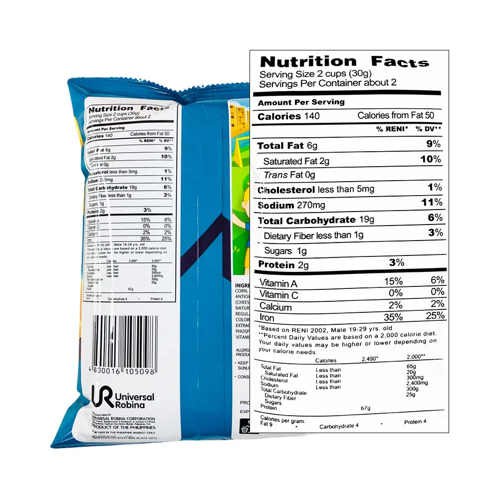 Jack 'n Jill Chiz Curls Cheese 55g - Image 2