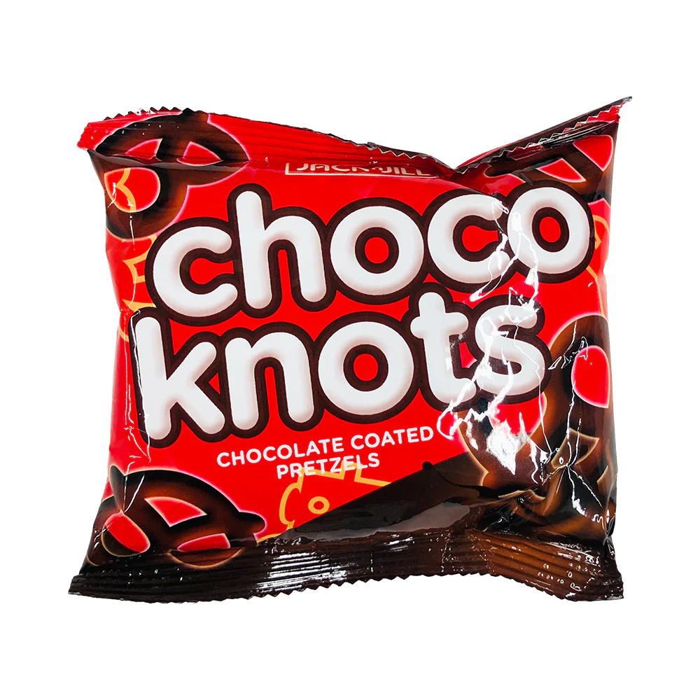 Jack 'n Jill Choco Knots 25g