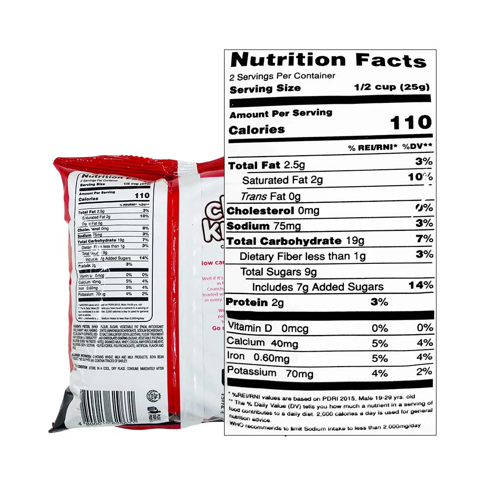 Jack 'n Jill Choco Knots Chocolate Coated Pretzels 50g - Image 2