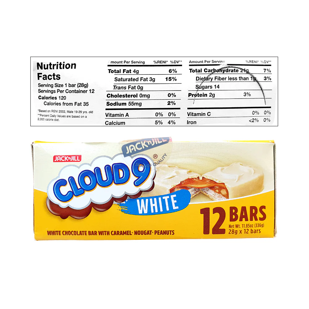 Jack 'n Jill Cloud 9 White 28g x 12's - Image 2