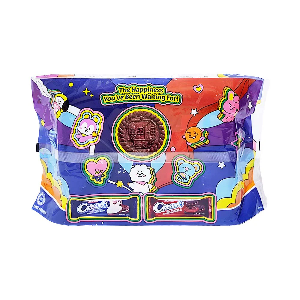 Jack 'n Jill Cream-O Chocolate Sandwich Cookies 30g x 10's - Image 2