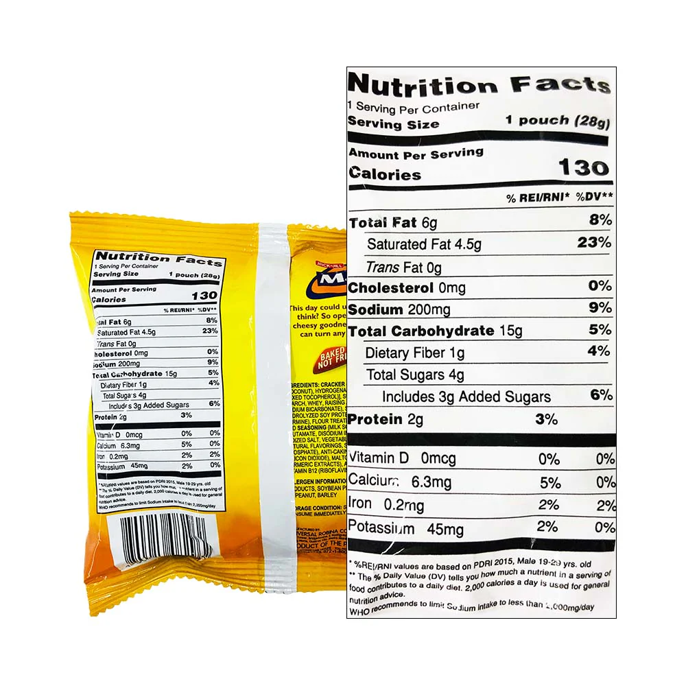 Jack 'n Jill Magic Chips Cheese 28g - Image 2