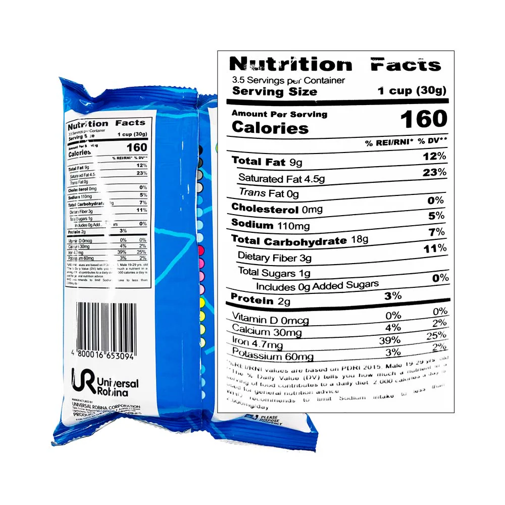 Jack 'n Jill Mr. Chips Nacho Cheese 98g - Image 2
