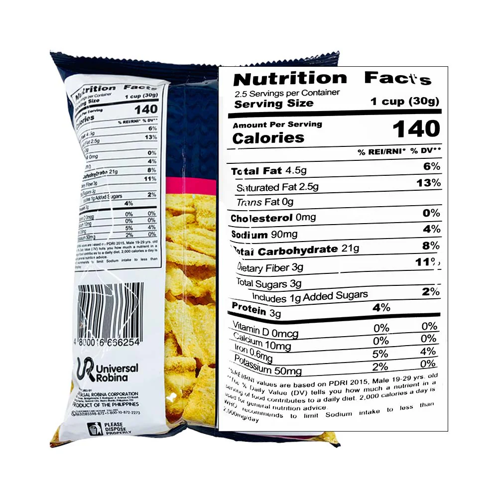 Jack 'n Jill Nova Classic Crunch 78g - Image 2