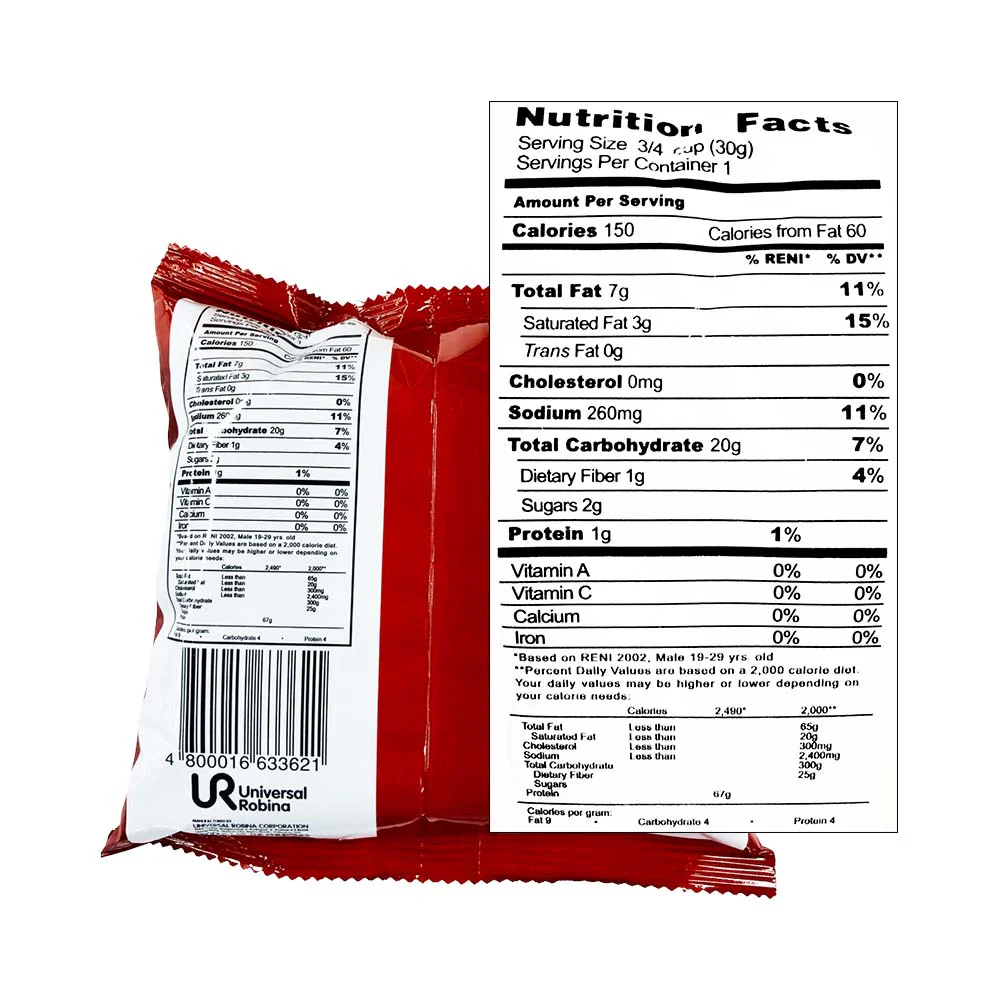 Jack 'n Jill Piattos Potato Crisps Nacho Pizza 40g - Image 2