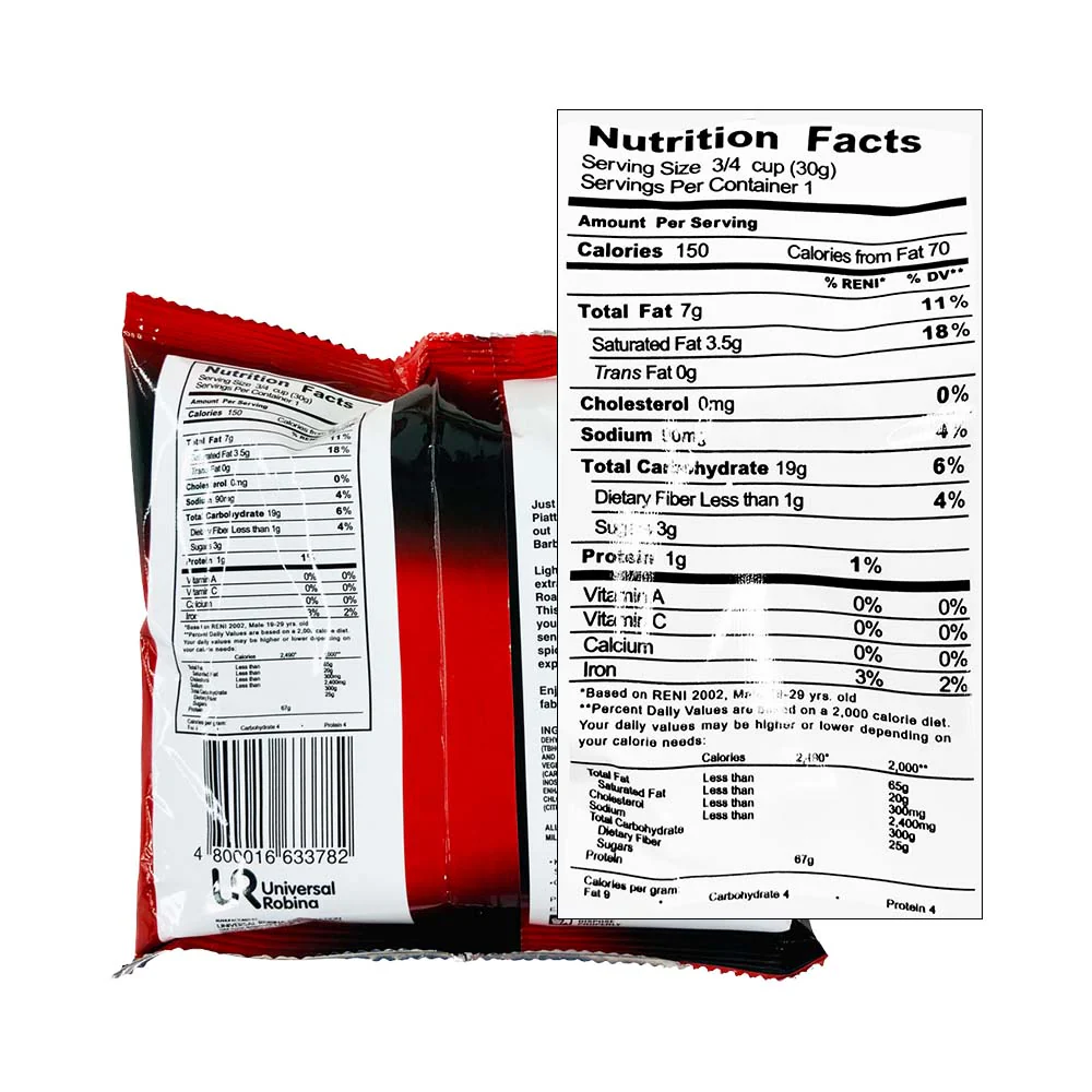 Jack 'n Jill Piattos Potato Crisps Roadhouse Barbecue 40g - Image 2