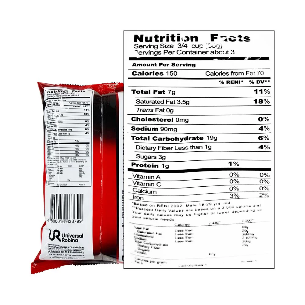 Jack 'n Jill Piattos Potato Crisps Roadhouse Barbecue 85g - Image 2