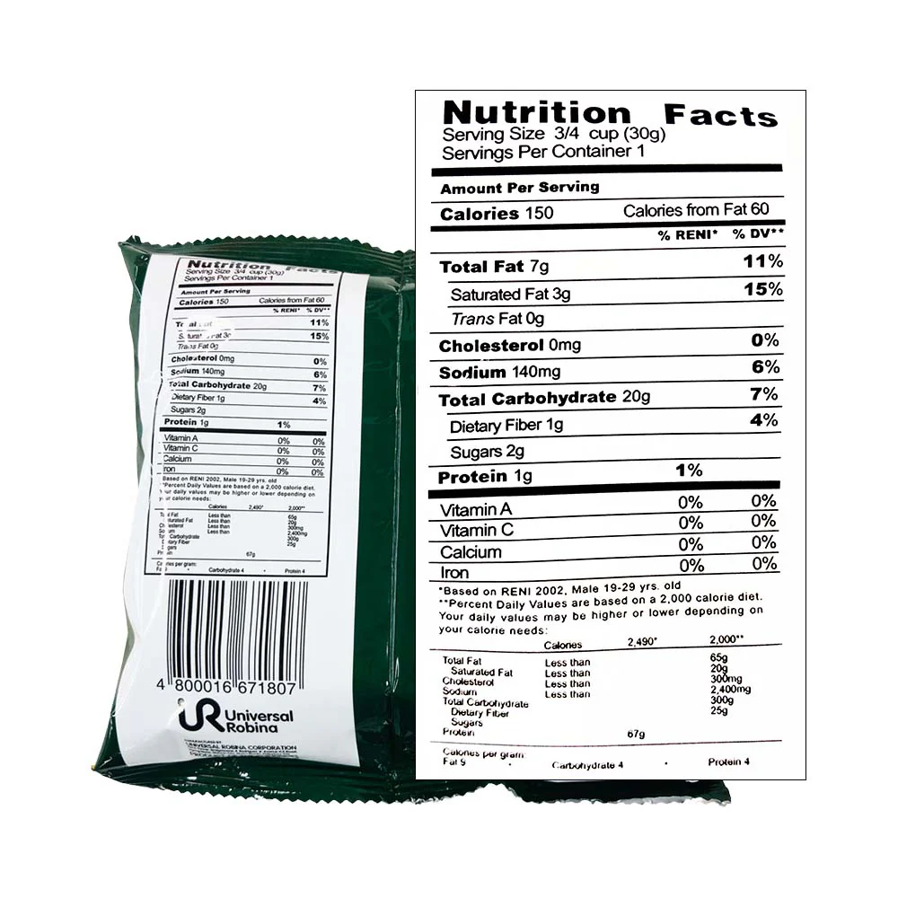 Jack 'n Jill Piattos Potato Crisps Sour Cream And Onion 40g - Image 2