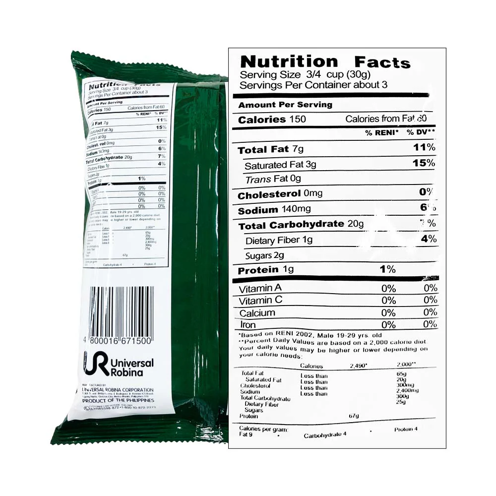 Jack 'n Jill Piattos Potato Crisps Sour Cream And Onion 85g - Image 2