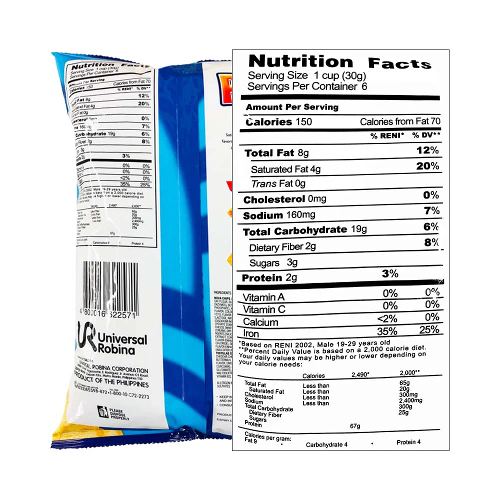 Jack 'n Jill Pic-A Snack Mix Ultimated Cheddar 180g - Image 2