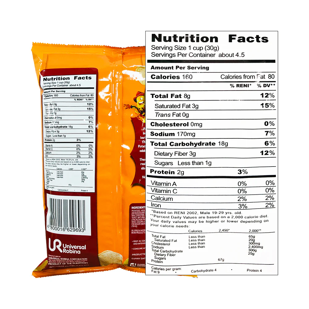 Jack 'n Jill Potato Chips Barbecue 130g - Image 2