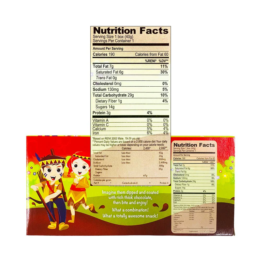 Jack 'n Jill Pretzels Chocolate 40g - Image 2