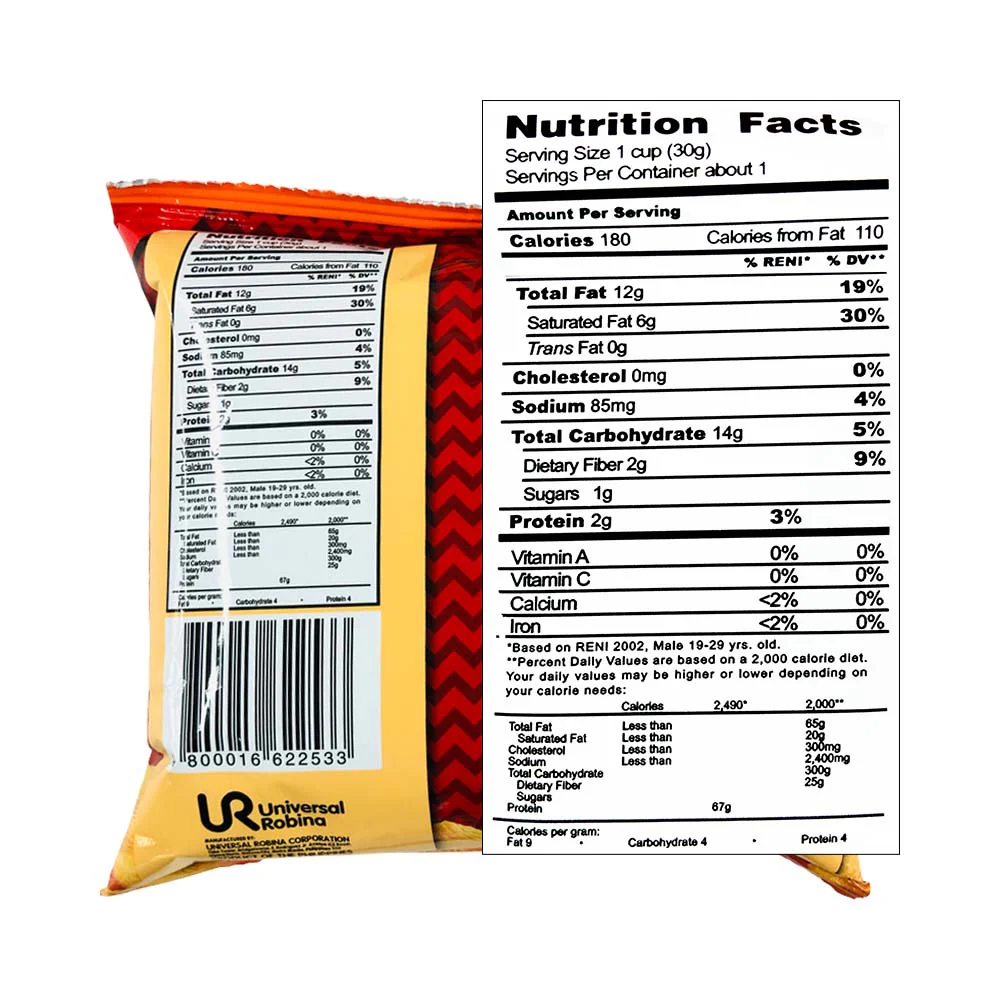 Jack 'n Jill V-Cut Potato Chips Spicy Barbecue 25g - Image 2