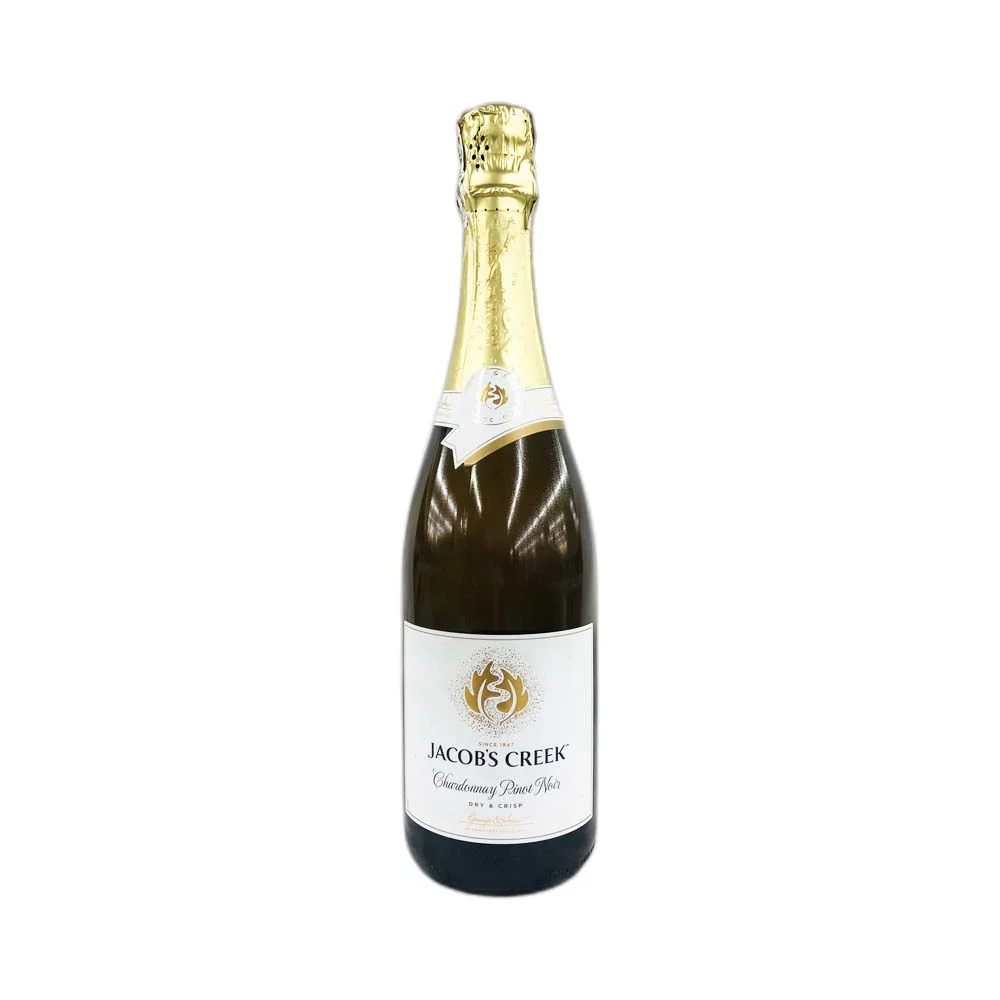 Jacob's Creek Chardonnay Pinot Noir Sparkling Wine 750ml - Image 2