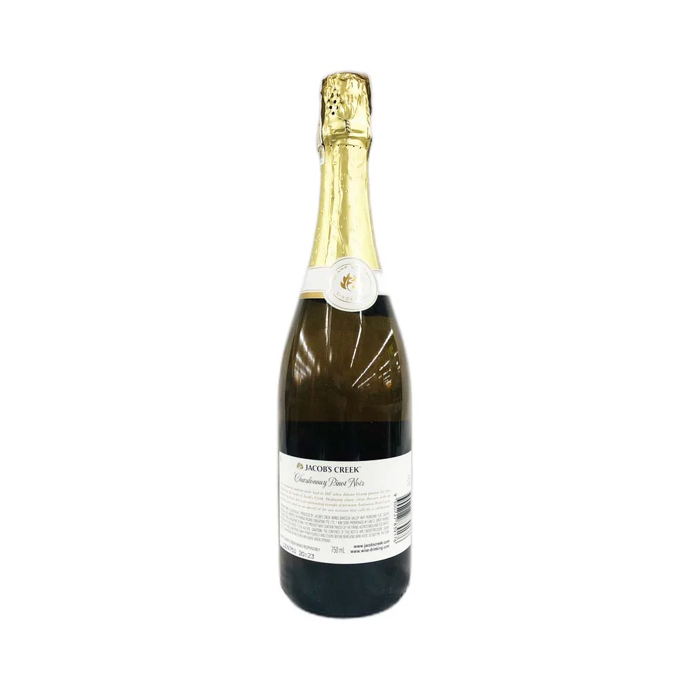 Jacob's Creek Chardonnay Pinot Noir Sparkling Wine 750ml - Image 3