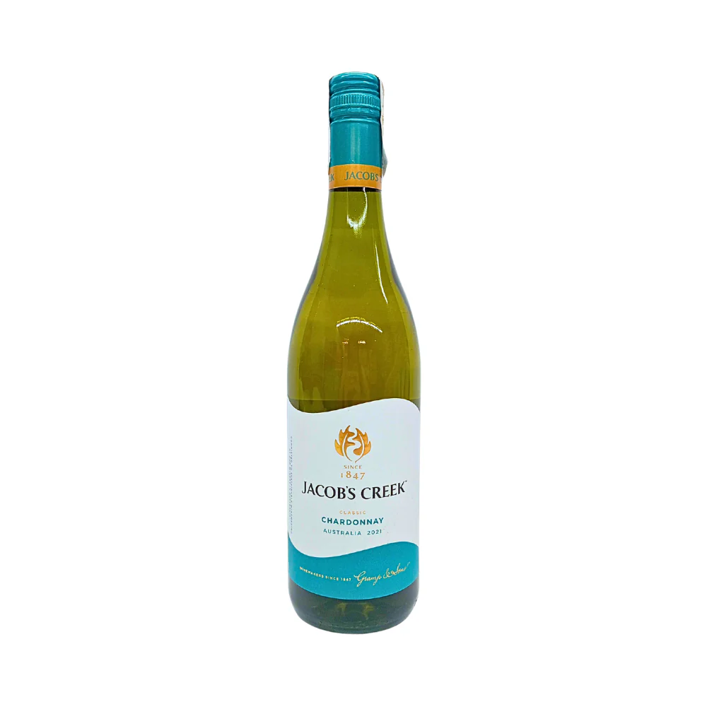 Jacob's Creek Classic Chardonnay White Wine 750ml - Image 2