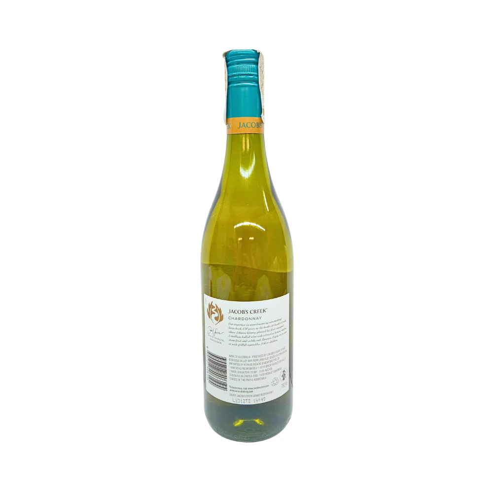 Jacob's Creek Classic Chardonnay White Wine 750ml - Image 3
