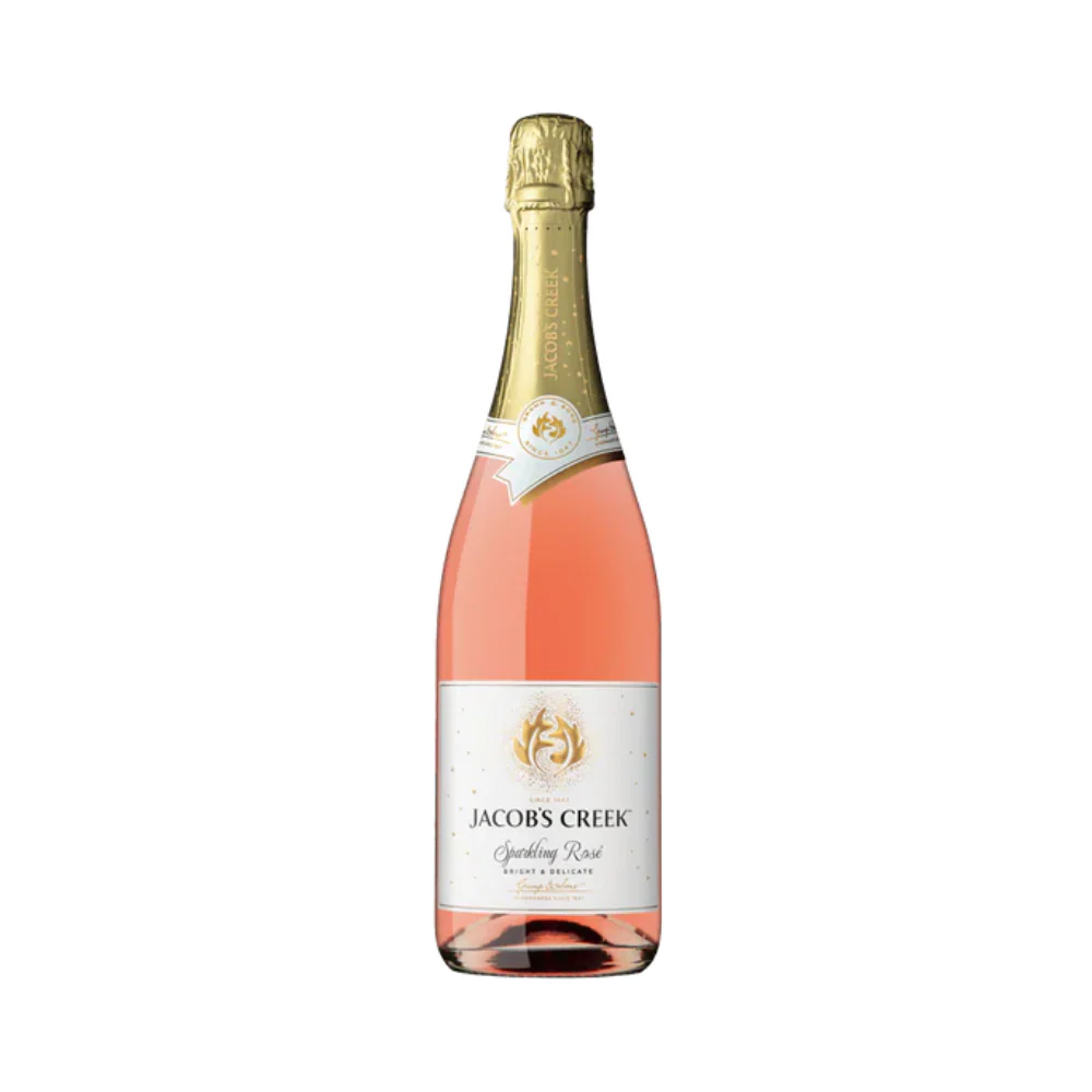 Jacob's Creek Sparkling Rose Wine 750ml - Image 2