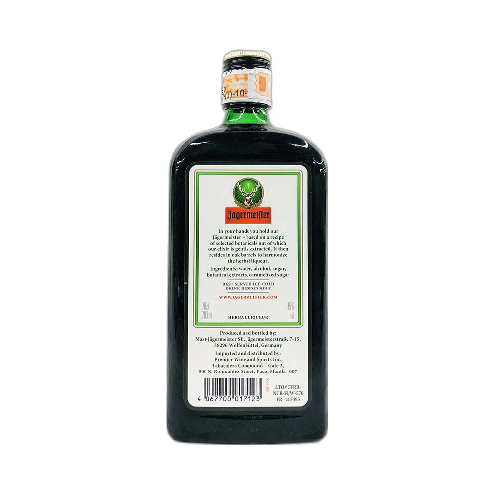 Jagermeister Herb Liqueur 700ml - Image 3
