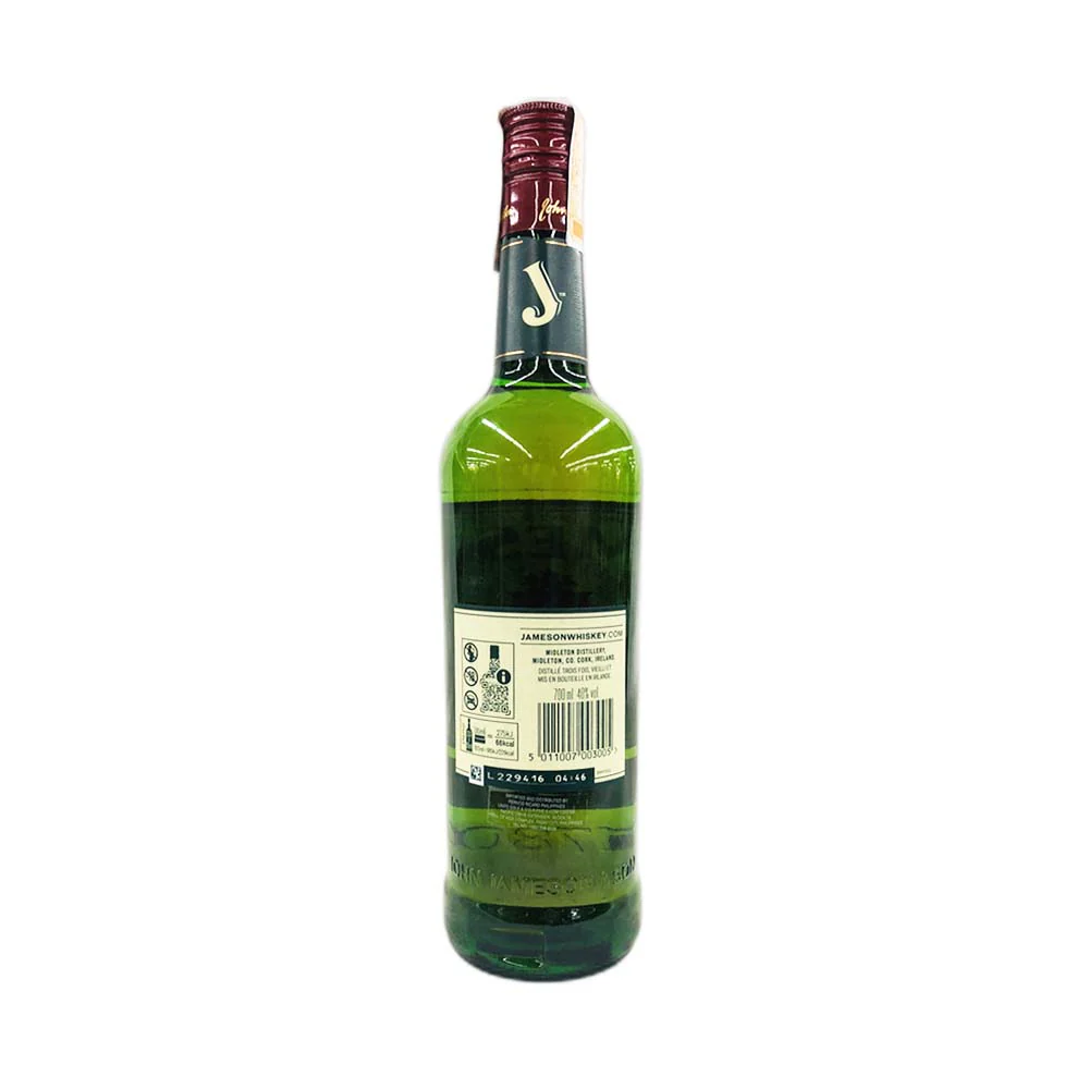 Jameson Irish Whisky 700ml - Image 3