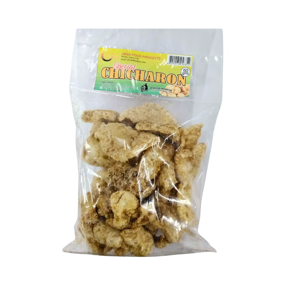 Jam's Chicharon Pork Regular 60g