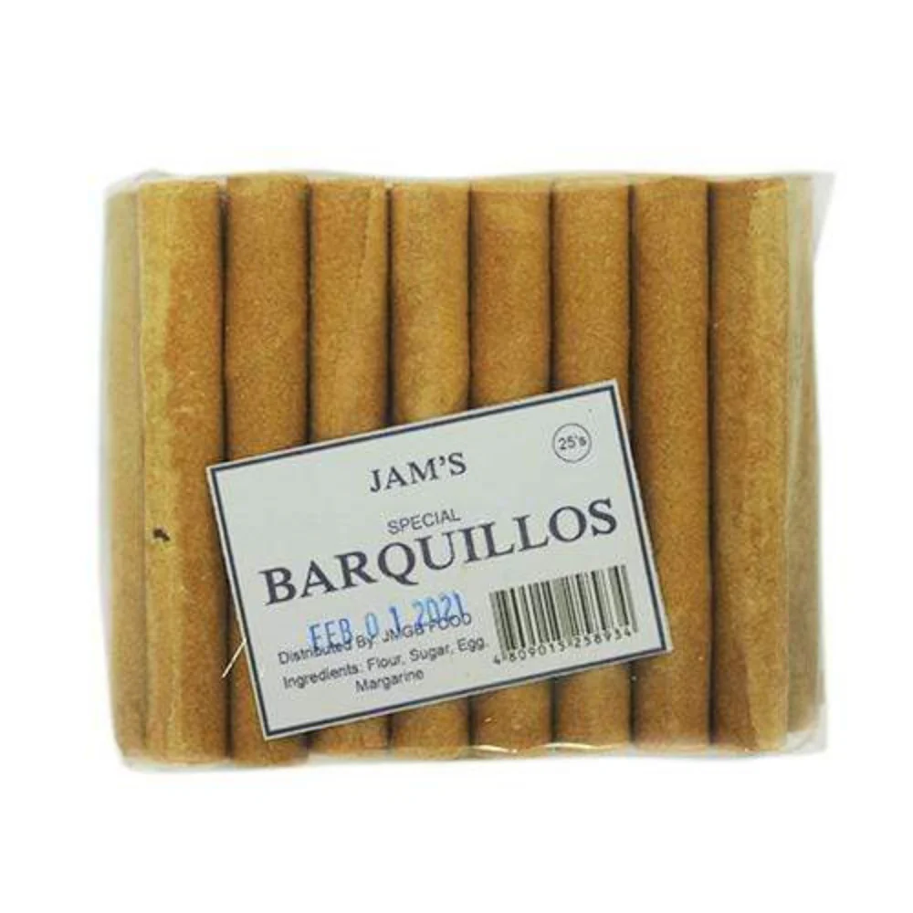 Jam's Special Barquillos 25's