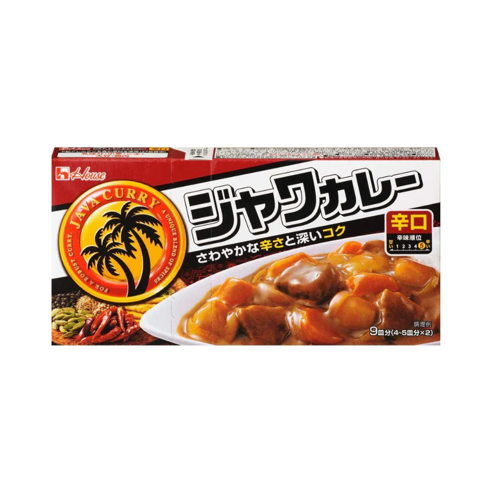 Japanese House Java Curry Hot 185g - Image 2