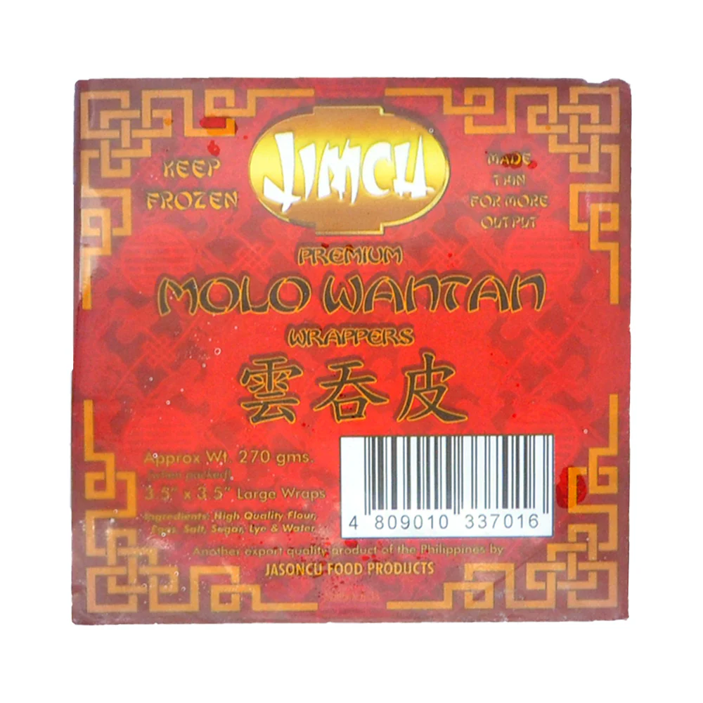Jasoncu Molo Wantan Wrapper 270g