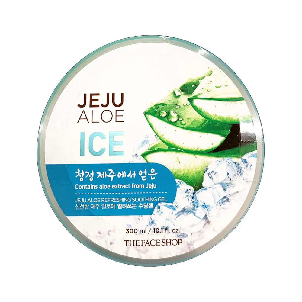 Jeju Aloe Ice Refreshing Soothing Gel  300ml - Image 2