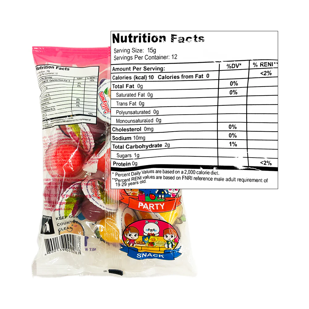 Jelliyum Fruity Yogurt Pudding 12's - Image 2