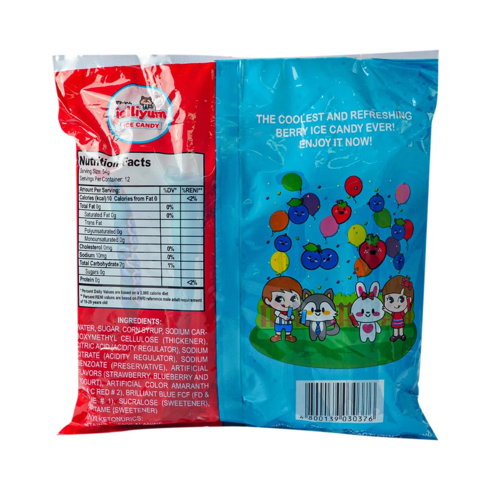 Jelliyum Ice Candy Berry Cool Ah! 54g x 12's - Image 2