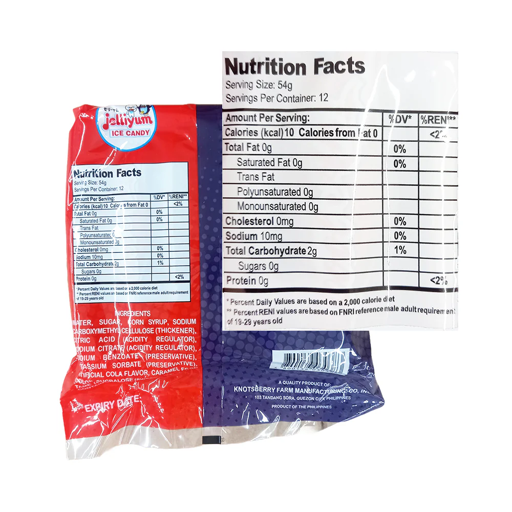 Jelliyum Ice Candy Cola Flavor 54g x 12's - Image 2