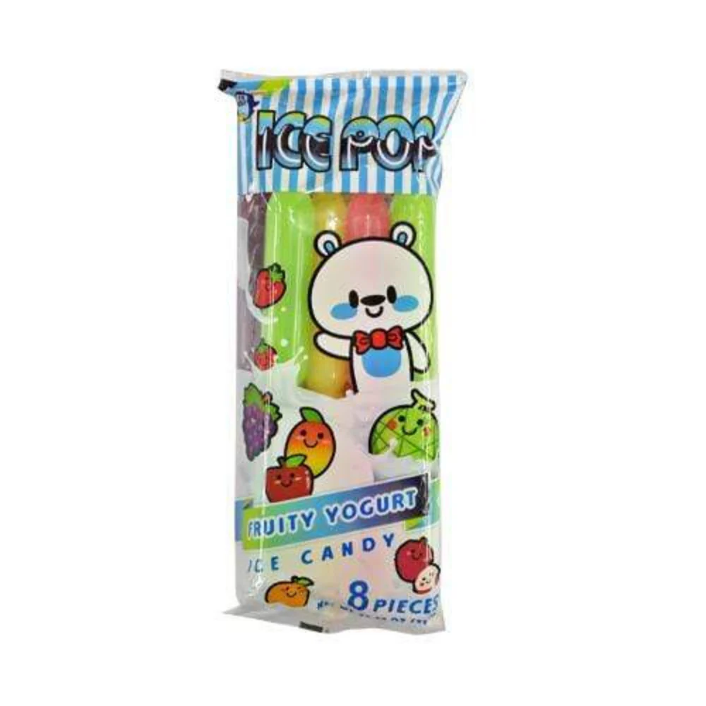 Jelliyum Ice Pop Fruity Yogurt 8's