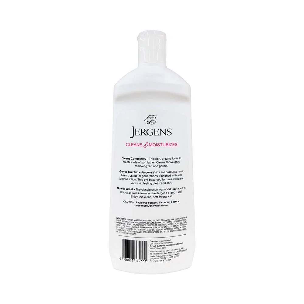 Jergens Extra Moisturizing Liquid Hand Wash 500ml - Image 2