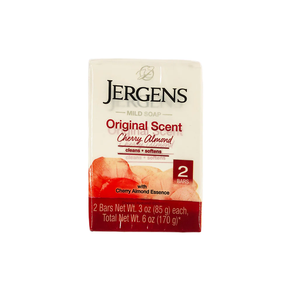 Jergens Mild Soap Bar 85g x 2's - Image 2